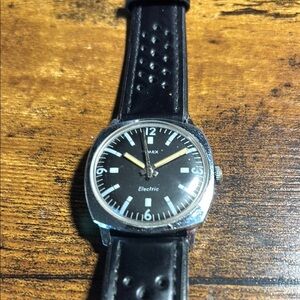 Rare Unique Timex Electric Watch. Excellent Condition.